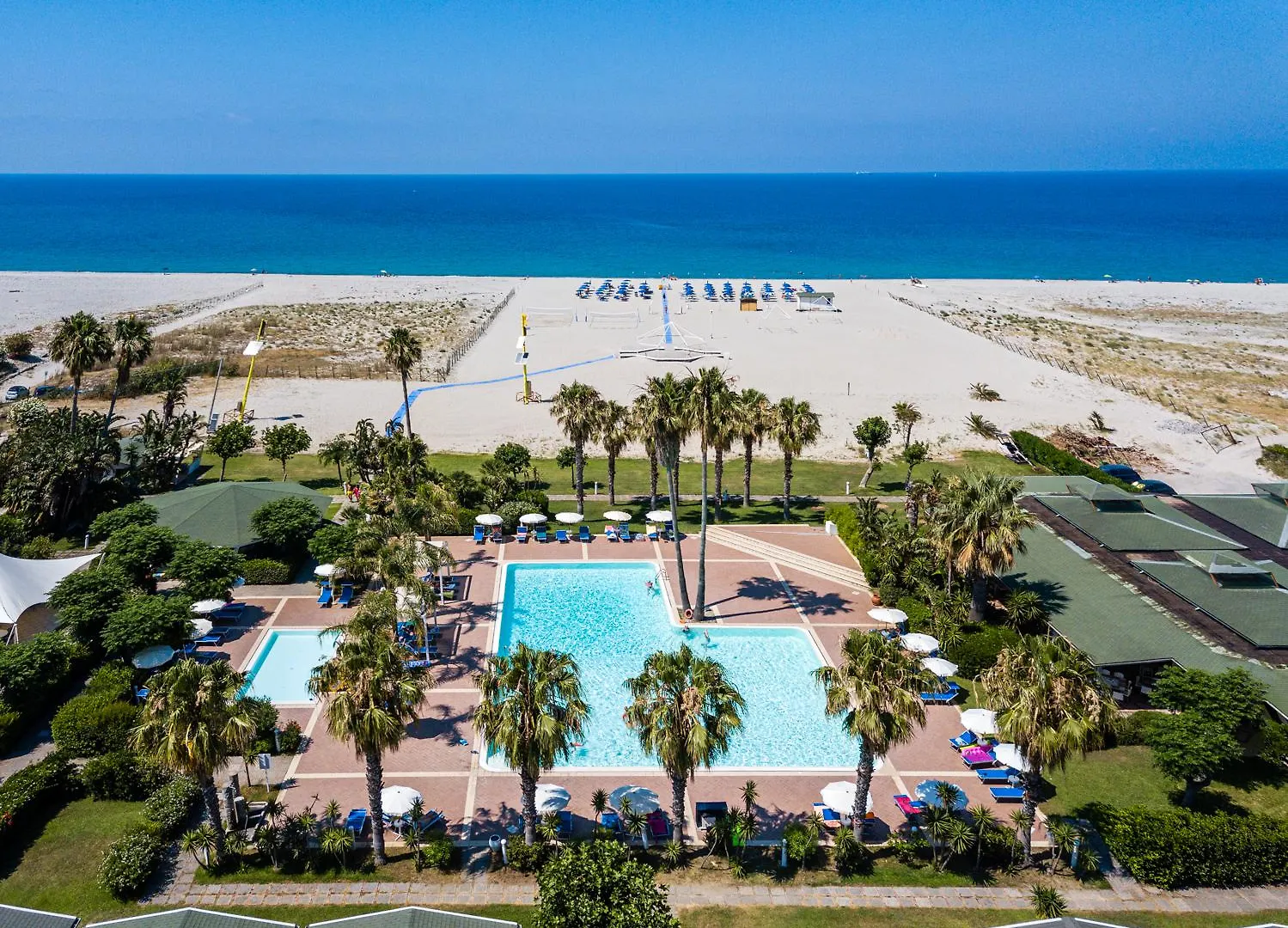 Hotel Le Dune Beach Club Mesyna