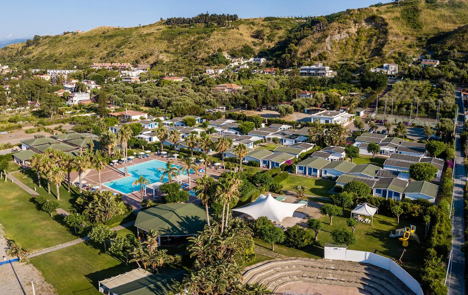 Hotel Le Dune Beach Club Mesyna