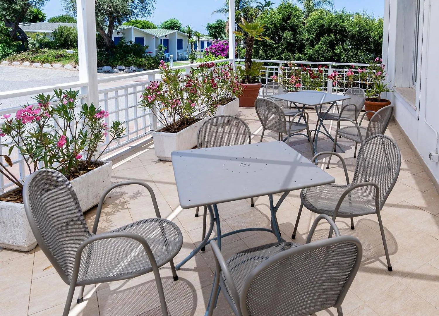 **** Hotel Le Dune Beach Club Messina Italy