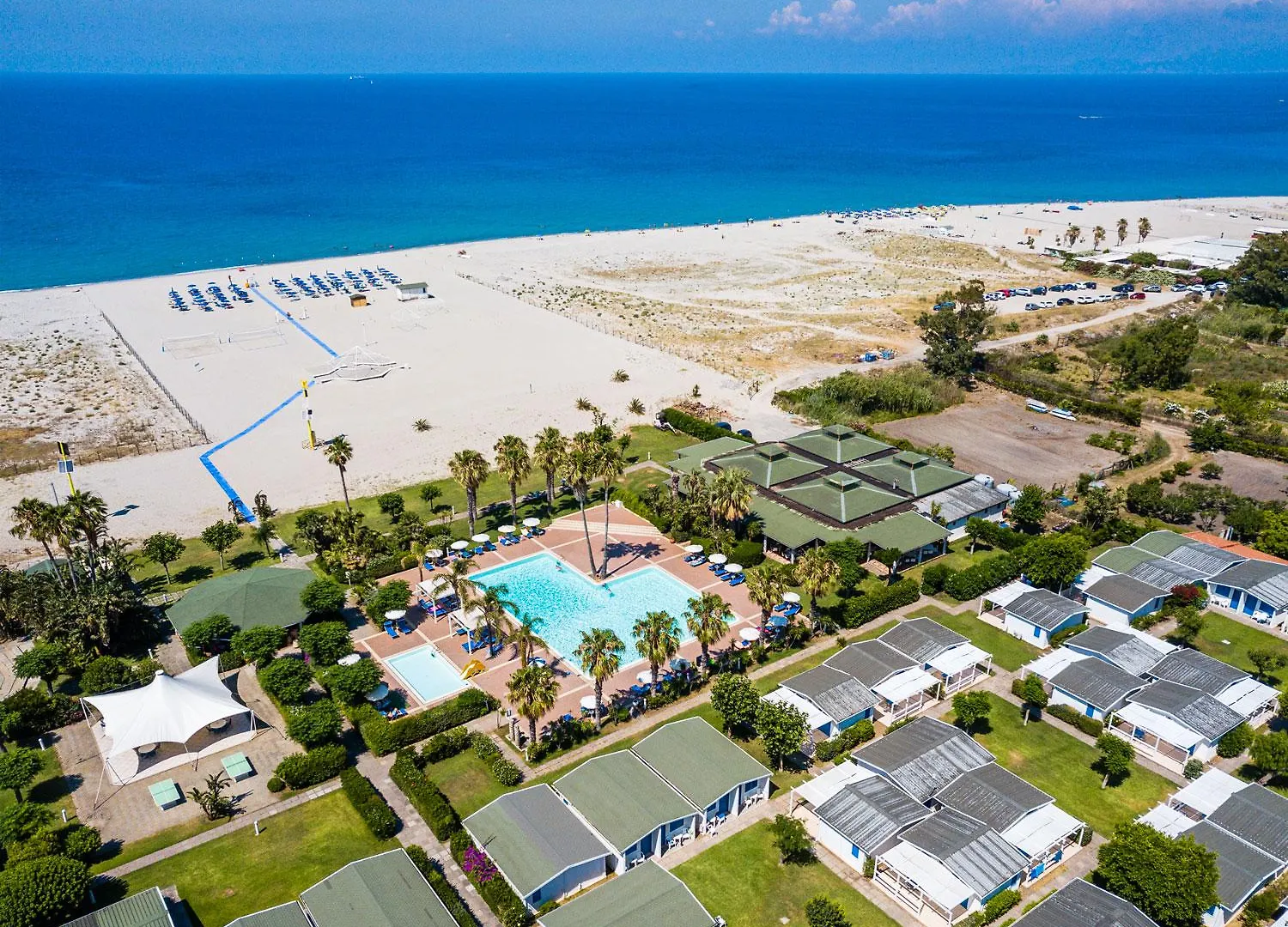 Le Dune Beach Club Messina 4*,  Italy