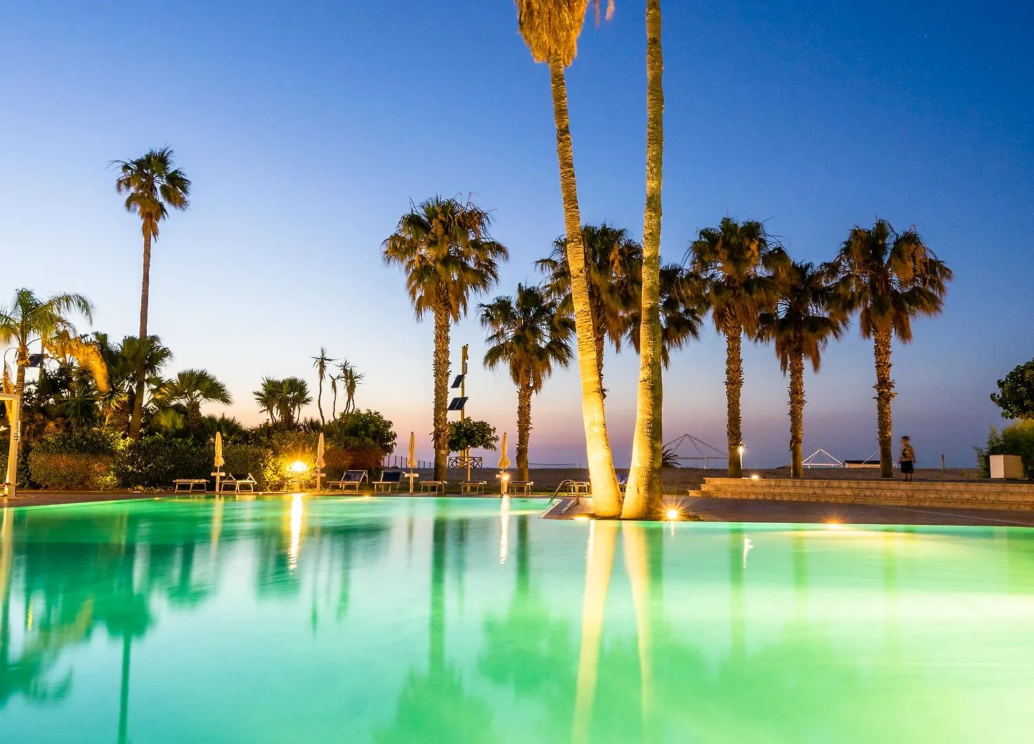 Le Dune Beach Club Messina