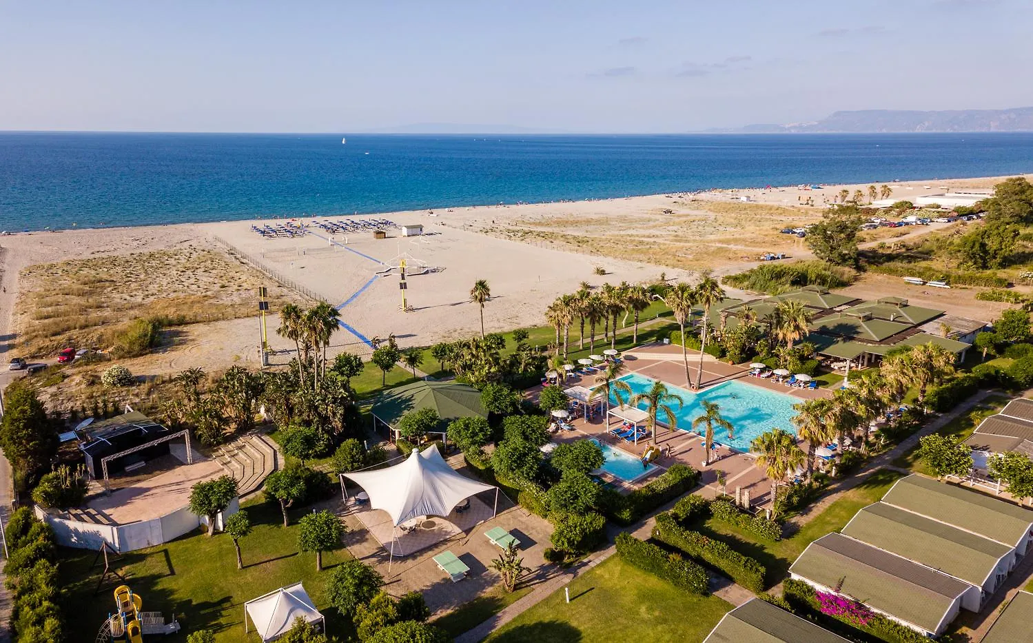 Le Dune Beach Club Messina Italy