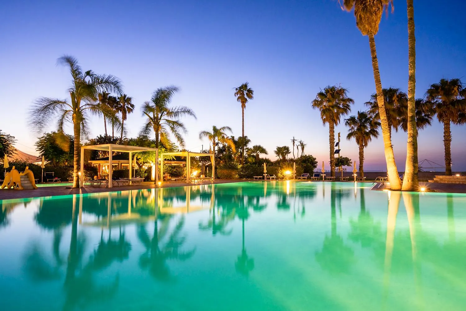Hotel Le Dune Beach Club Mesyna