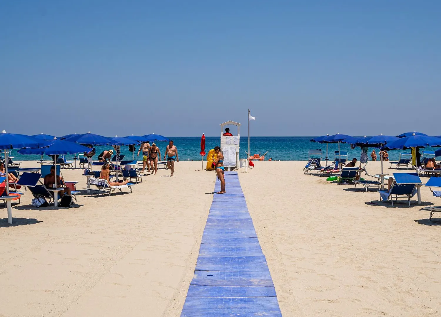 Le Dune Beach Club Messina Hotel
