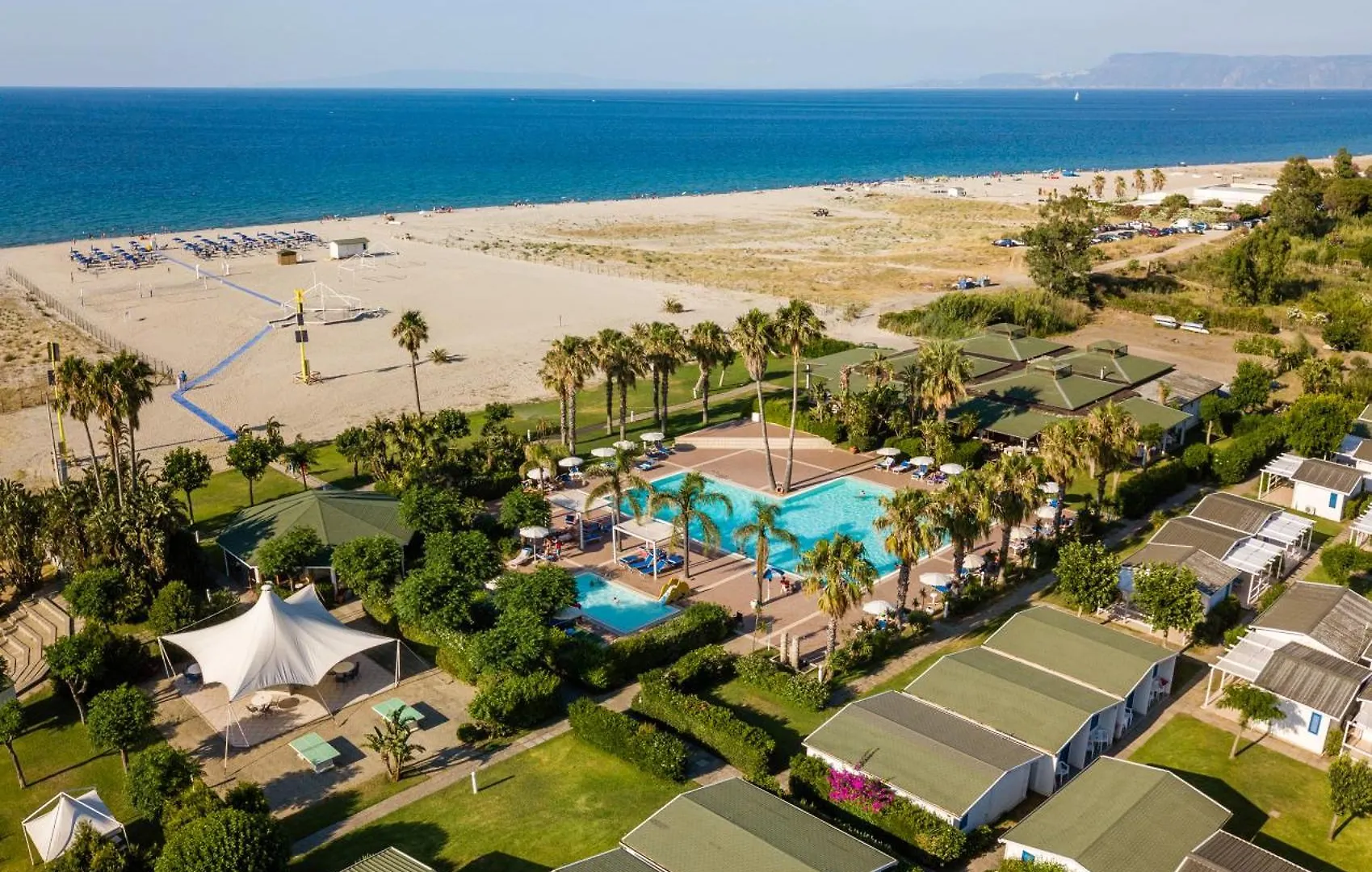 **** Hotel Le Dune Beach Club Mesyna Włochy
