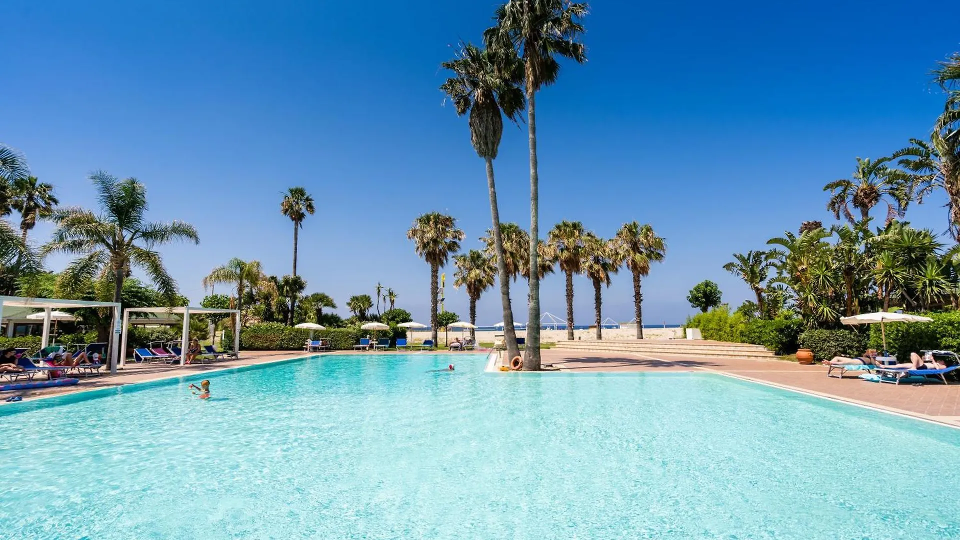 Hotel Le Dune Beach Club Mesyna