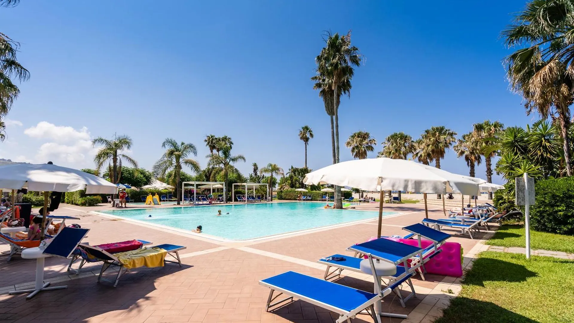 Le Dune Beach Club Mesyna Włochy